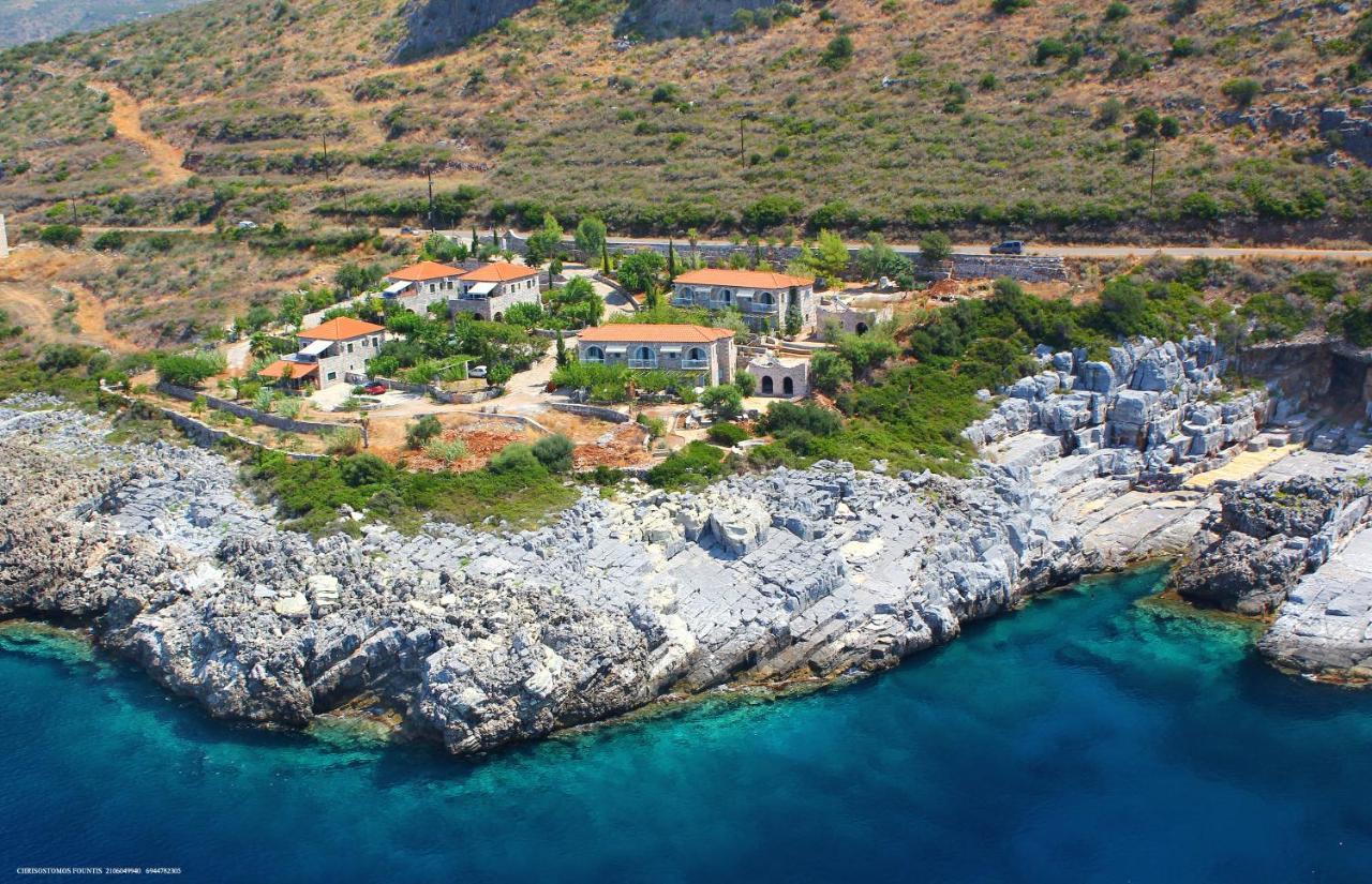 Katafigio Village Kotronion  Dış mekan fotoğraf